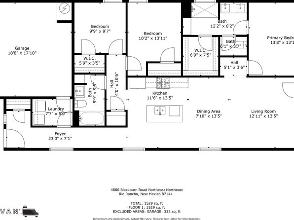 4880 Blackburn Rd NE, Rio Rancho, NM 87144