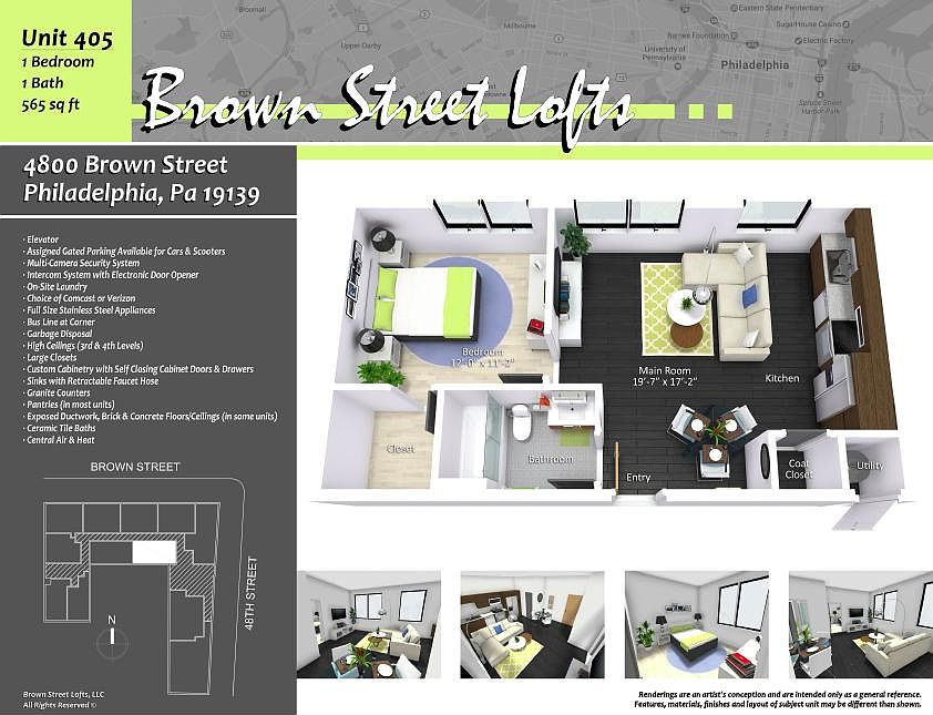 2nd image of 4800 Brown St #53