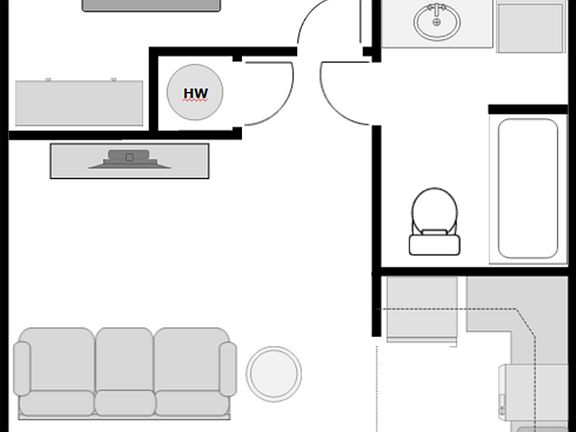 5th image of 2805 Mable Dr #5