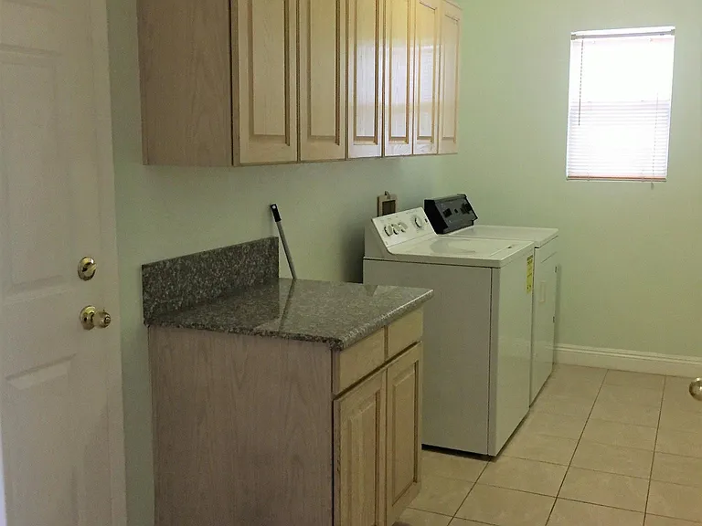 Laundry room