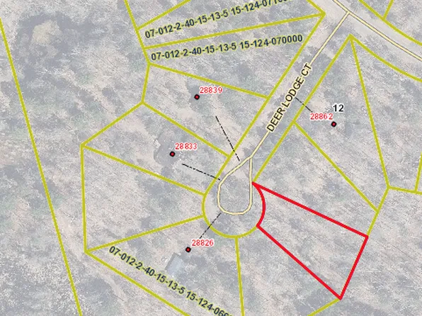 LOT 56 Deer Lodge Ct, Danbury, WI 54830