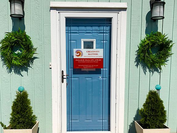 Front Door to Formal Entry