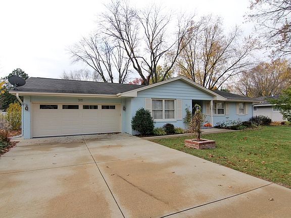 Front View of Home