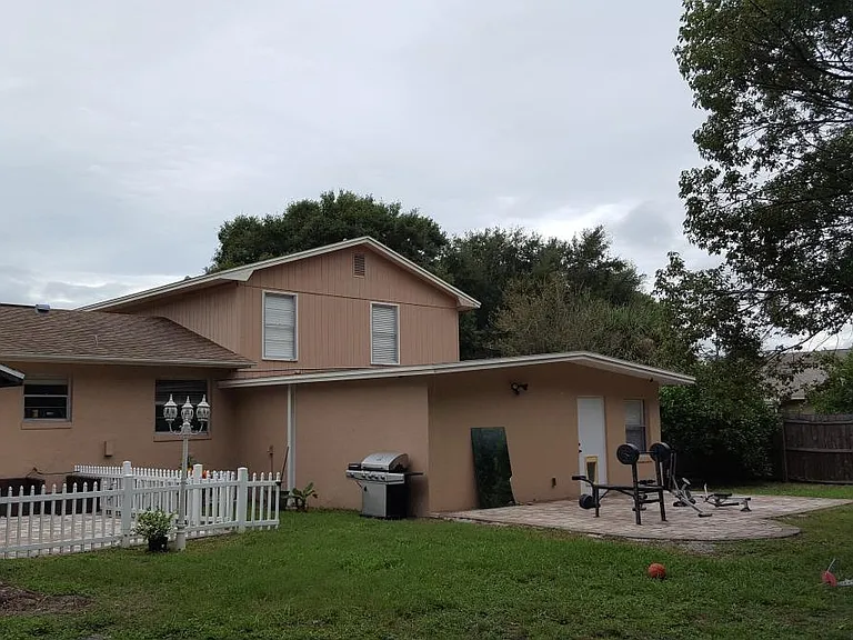 Backyard with Patio