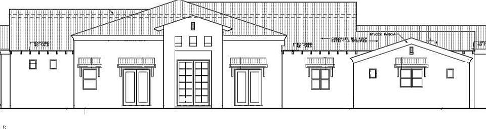 Listing Photo (Elevation Drawing)