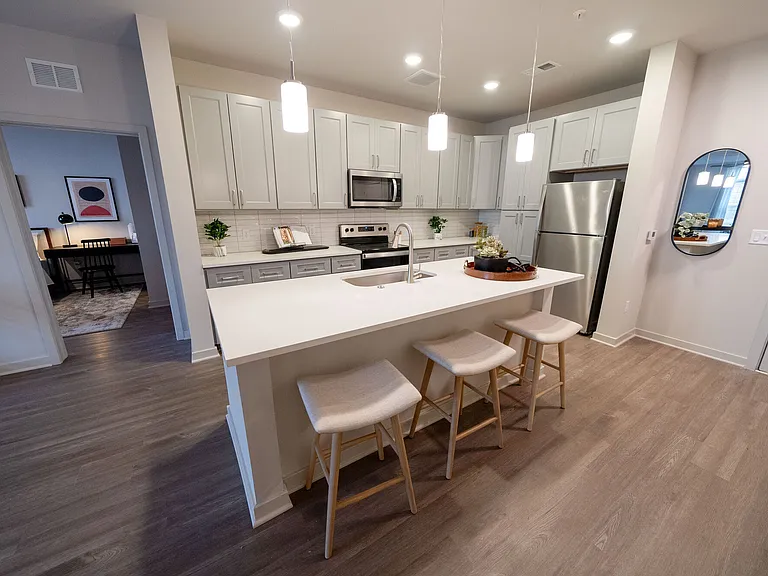 Kitchen (B2 Floor Plan Model Apt)