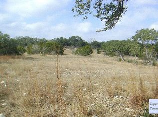 141 Mexican Hat Dr LOT 976, Spring Branch, TX 78070