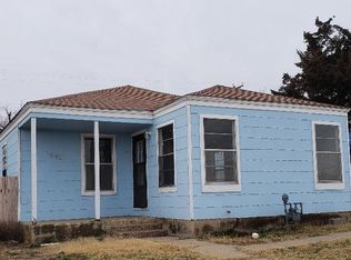 1604 Yows St, Borger, TX 79007
