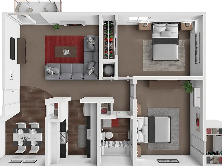 The Club at Cherry Hills Apartments — Photo 27