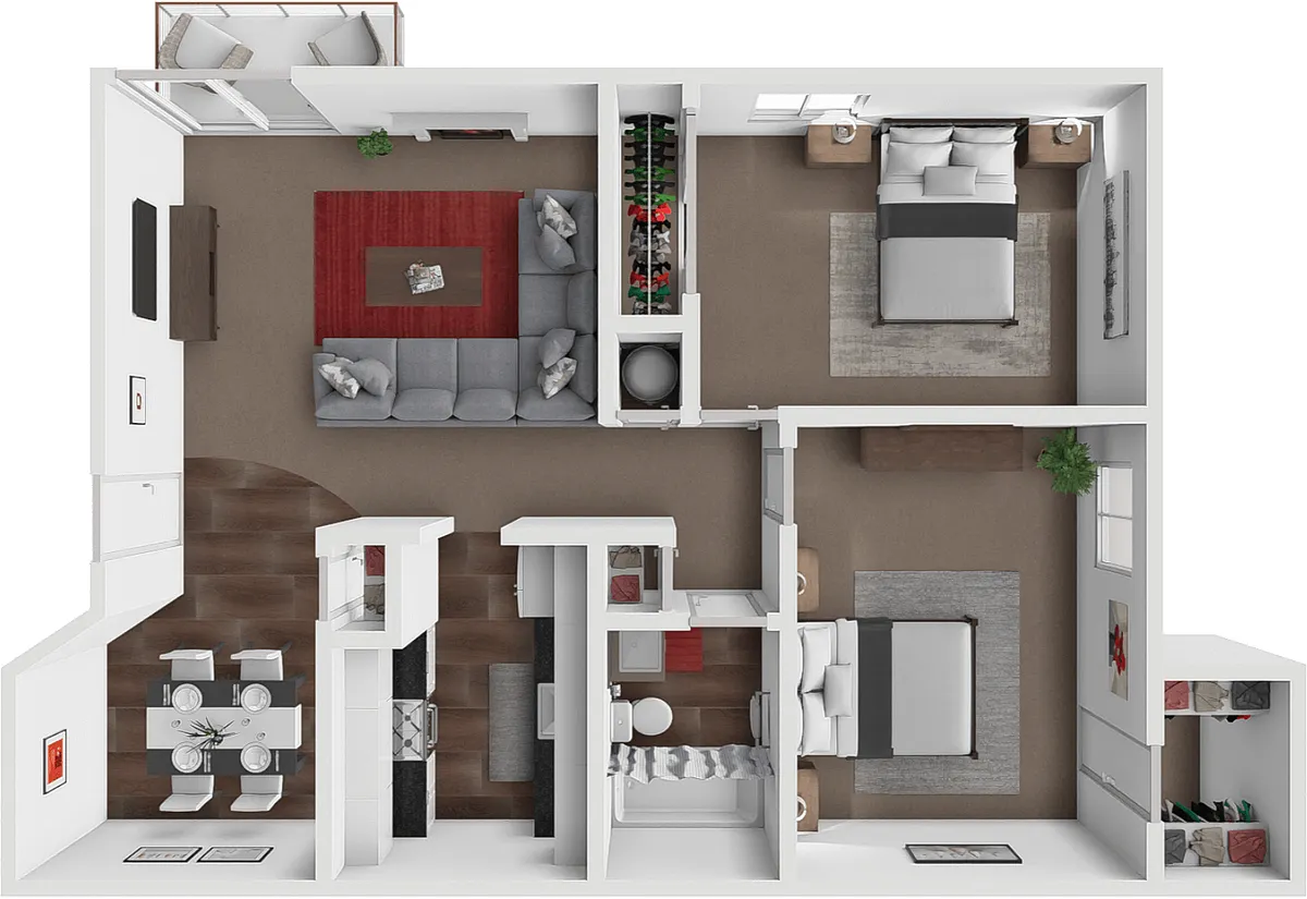 Floor plan Sapphire