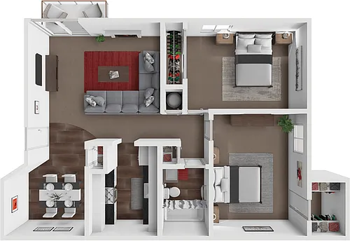 Floor plan Sapphire
