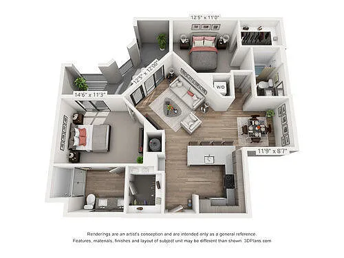 Floor plan B4