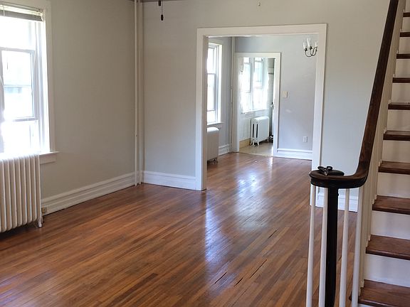 View from the front door