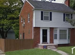 16107 Braile St, Detroit, MI 48219