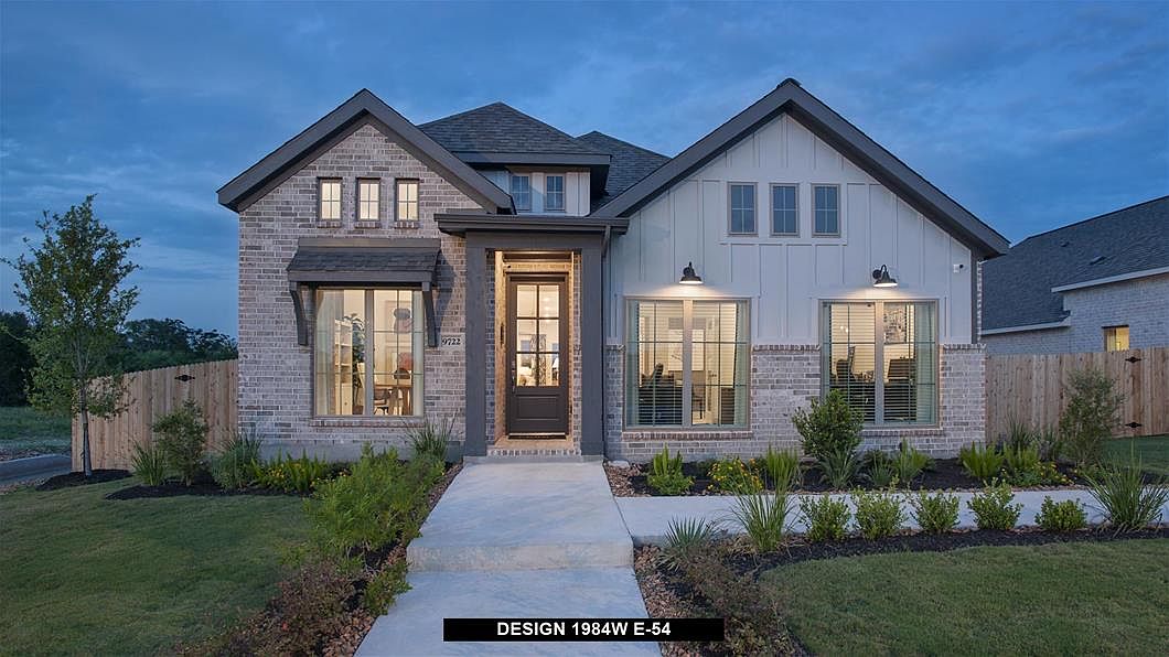 Kallison Ranch 45' by PERRY HOMES in San Antonio TX | Zillow