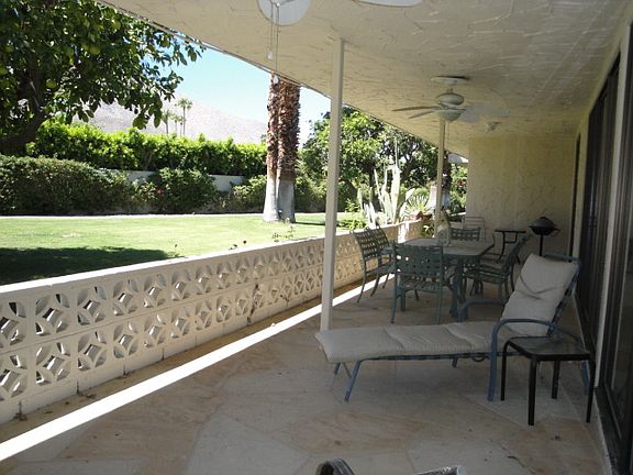 Semi-Private Covered Patio