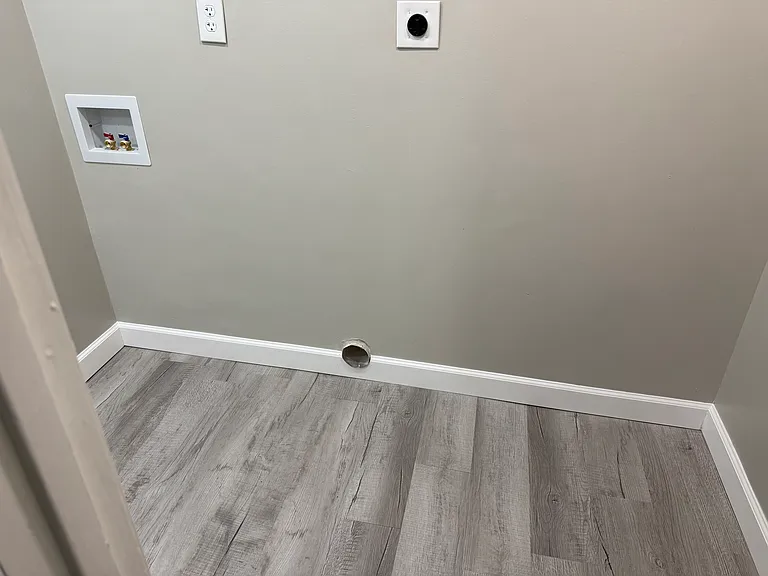 laundry closet