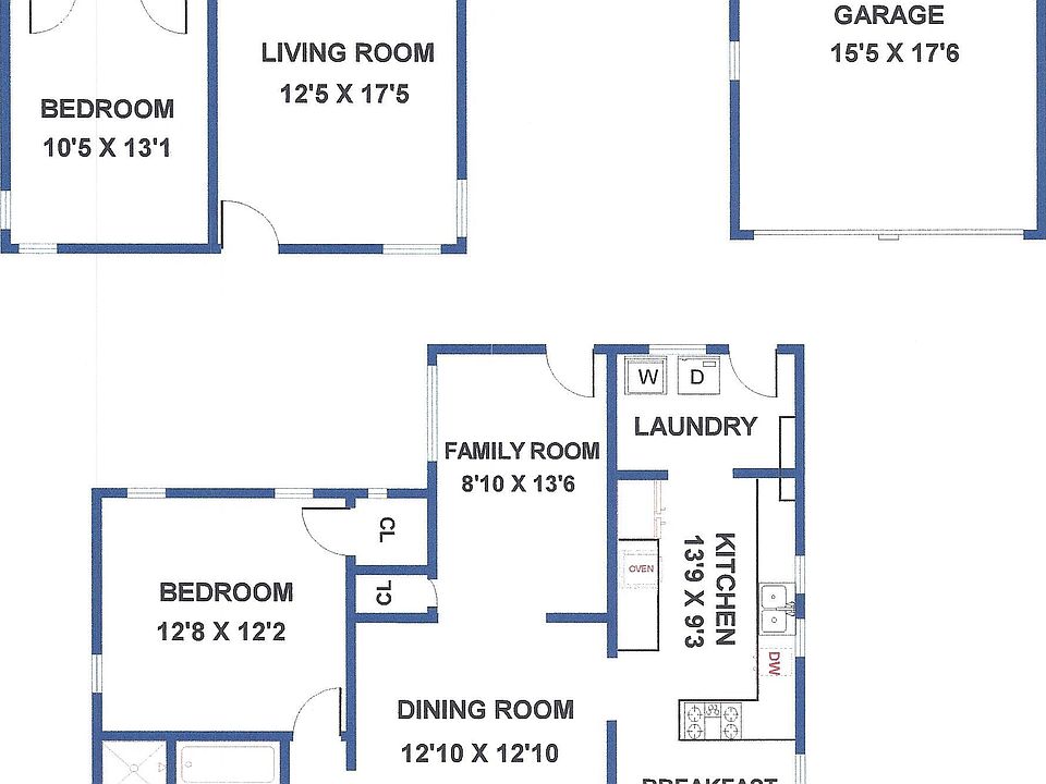Floor plan.