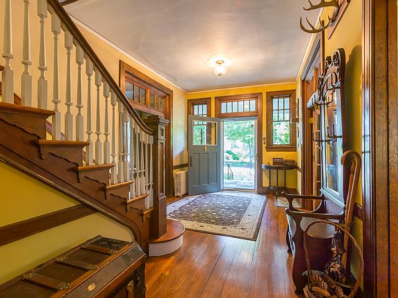 Large front entry
