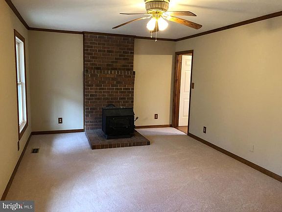 Family room off kitchen
