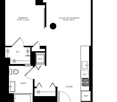2nd image of 600 W 58th St APT 9C