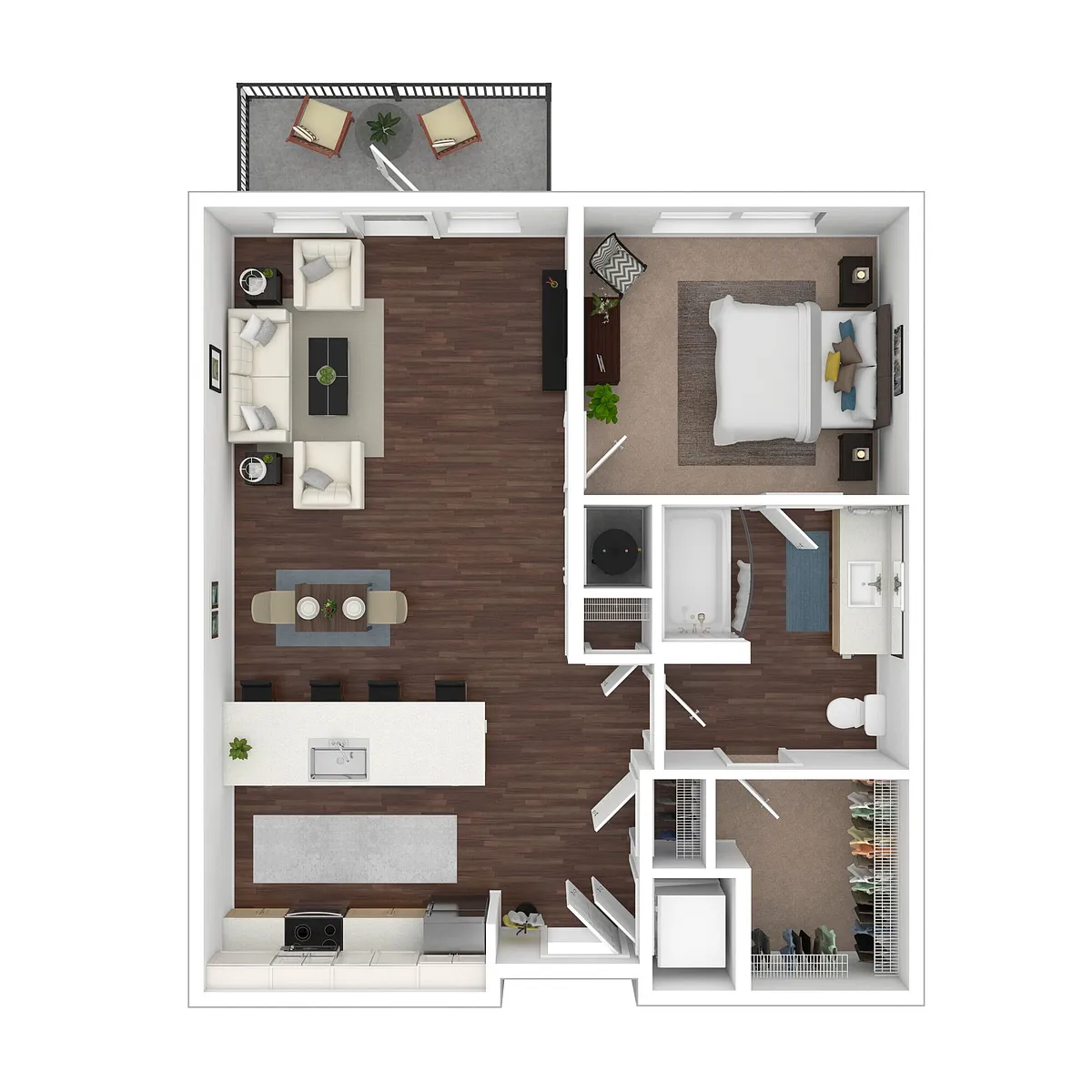 Floor plan Fable