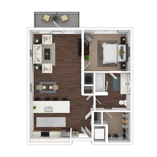 Floor plan Fable
