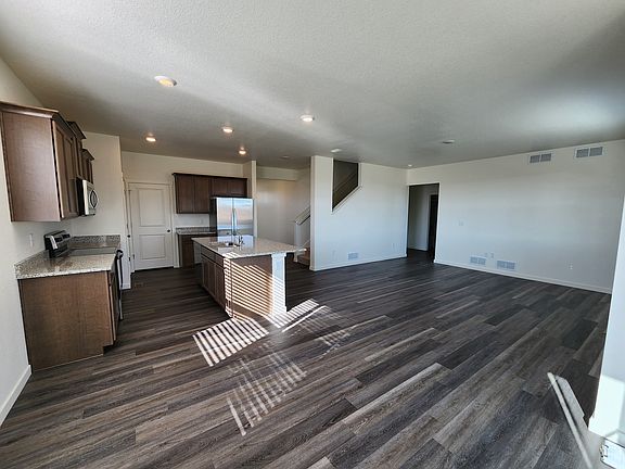 Open living space