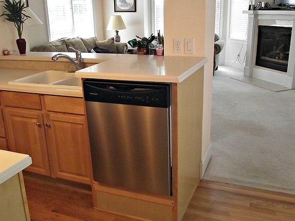 Easy to Load Raised DWasher