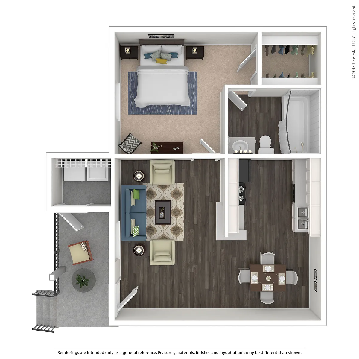 Floor plan A1R