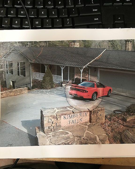 From the top of the driveway