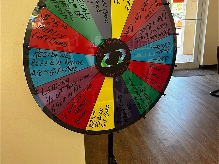 Spin Wheel