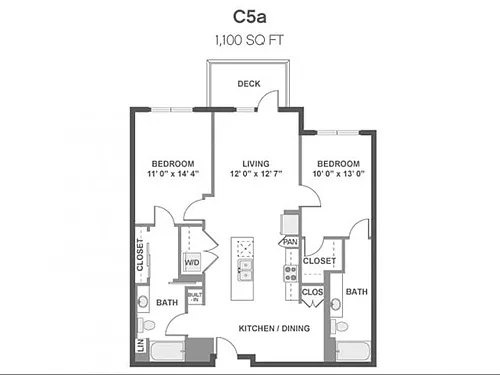 Floor plan C5a