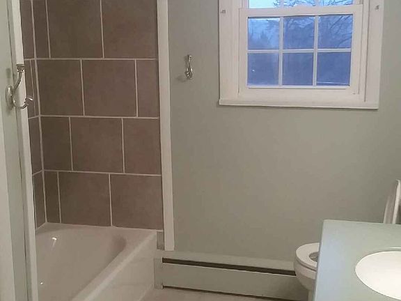 Bathroom-ceramic tile shower