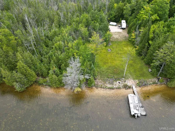 5965 N Milakokia Lake Rd, Gould City, MI 49838