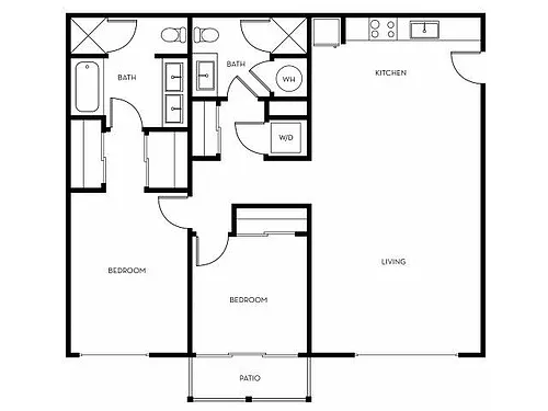 Floor plan B2