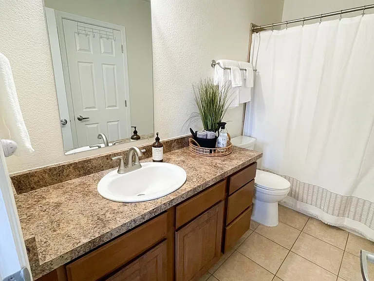 Master bathroom