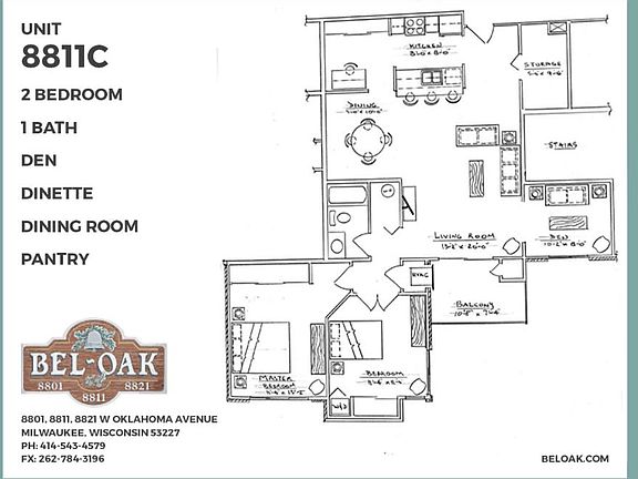 2nd image of 8811 W Oklahoma Ave APT 211