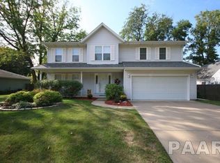 104 Arrowhead Ct, East Peoria, IL 61611