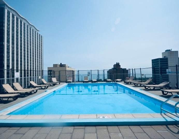top floor swimming pool