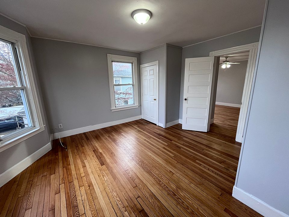 First bedroom