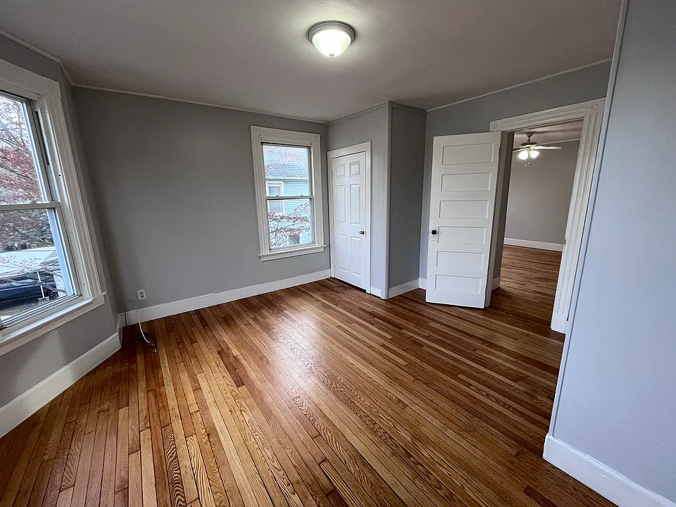 First bedroom