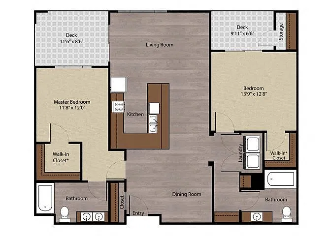 Floor plan Gold