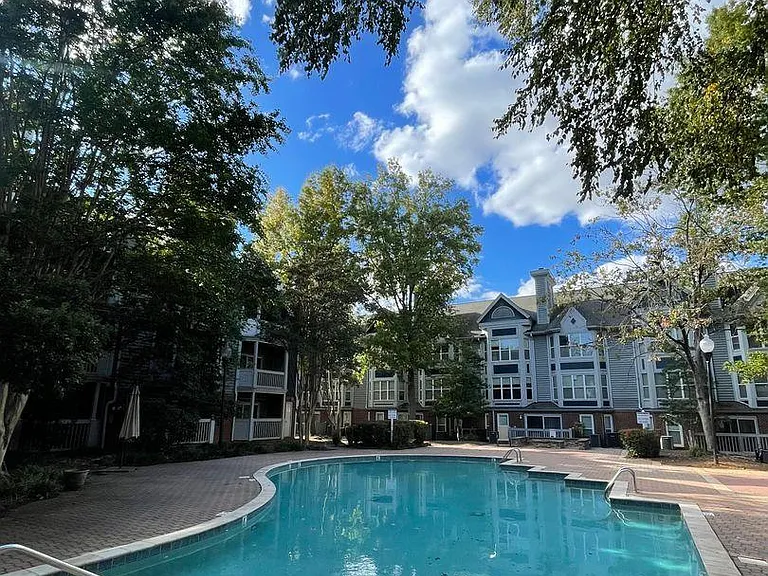 Enjoy sunny days at the on-site saltwater pool, just steps from your door and perfect for lounging and socializing.