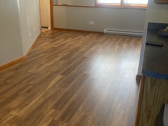 dining area into living room