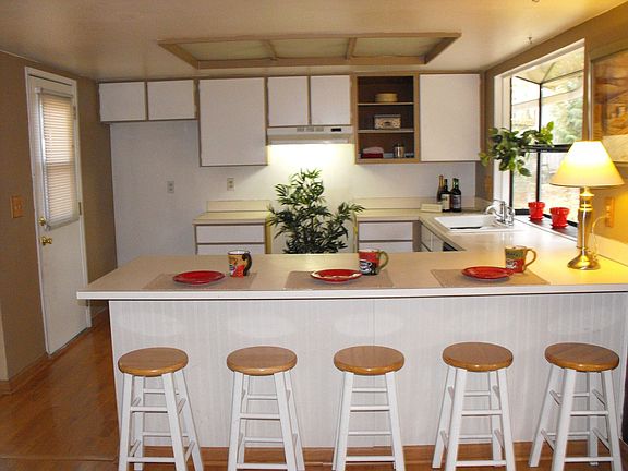 Kitchen view from family room