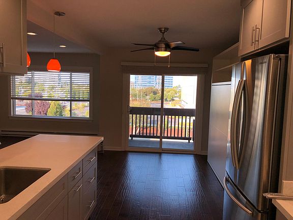 Dining room and balcony