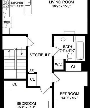 2nd image of 375 S 1st St #2