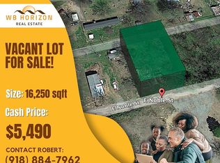 E Noble St, Drumright, OK 74030