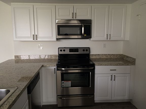 All new appliances: Dishwasher, Microwave, Electric Range/ov